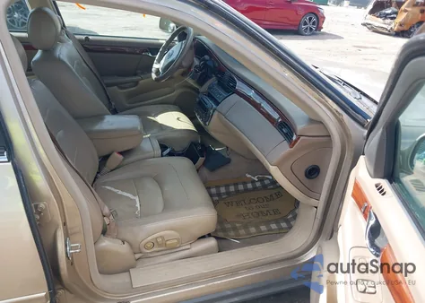 2005 Cadillac Deville Livery из США, поврежденный, VIN 1G6KD54Y65U246113